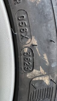 Disky BMW Styling 396 + zimné pneumatiky Michelin Pilot Alp - 6