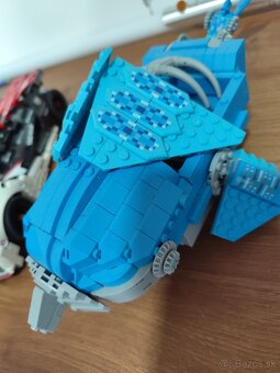 Lego mix, technik aj autá aj zvierata - 6