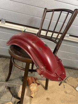 Zadný blatník Jawa 250/350 - 6