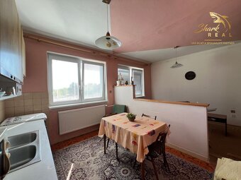 Presvetlený 4 izbový rodinný dom s garážou - 6