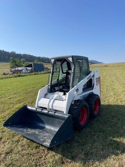 Šmykom riadeny nakladač Bobcat S130 , 753,763,773 - 6