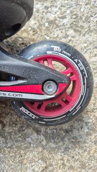 Pánske kolieskové korčule Roces Zyx - 6