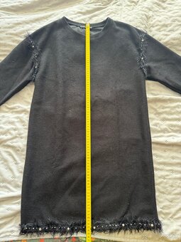 Zara čierne dámske šaty - Veľkosť S - 6