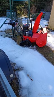 Predám snežnú frézu - 6