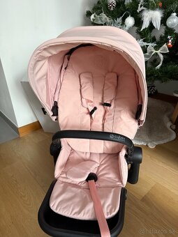 Poťah Cybex priam 4.0 peach pink - 6