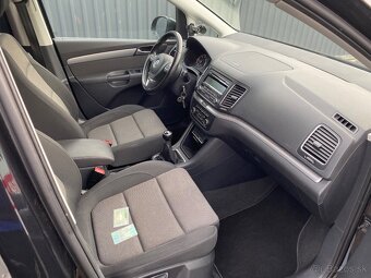VW Sharan 7-miestny 2.0TDi 103kW Kupovaný na Slovensku - 6