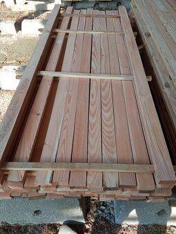 Predaj stavebného a stolárskeho reziva. - 6