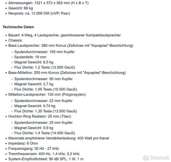 JBL 250Ti Classic Edition - 6