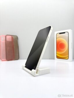 iPhone 12 WHITE NOVÁ BATÉRIA 100% - 6