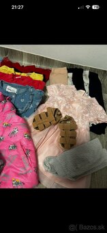 Balík oblečenia velkost 80 - 6