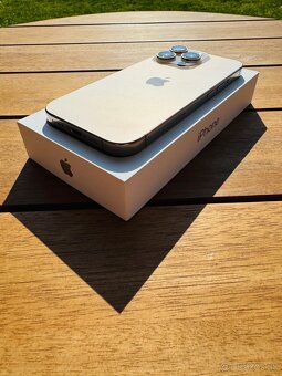 Predám Apple iPhone 16 Pro 128gb Desert Titanium ako nový - 6