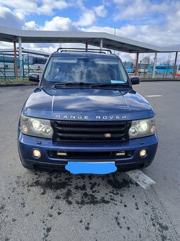 RANGE ROVER SPORT HSE 2.7 TD DOVOZ GB - 6