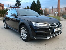 Odstúpim leasing na Audi A4 Allroad TDI 2017, nízky počet km - 6