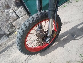 Dirt bike 139cc 4-takt po renovácii - 6