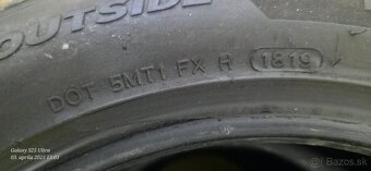 Letné a zimné pneumatiky 215/55R17 - 6