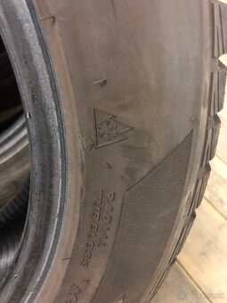 predám pneumatiky 205/55 R16 zimné - 6