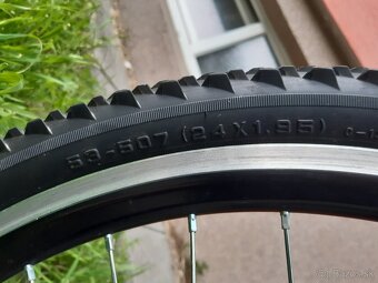 Dievčenský bicykel Kenzel vel. 24 - 6