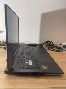 ASUS ROG Strix G17 – Ryzen 9 / RTX 4070 / 32 GB – Záruka 1/2 - 6