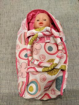 Kocik pre babiky s babikou a prislusenstvom - 6