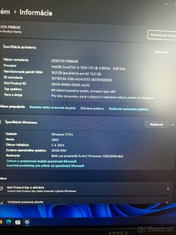 i5 7500/16GB DDR4/256GB SSD M2 - 6