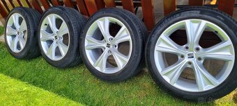 ALU disky Seat R17 5x112 Letne pneu 225/45 R17 - 6