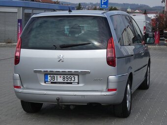 Peugeot 807 2.0 HDI, el. dveře, NAVI - 6