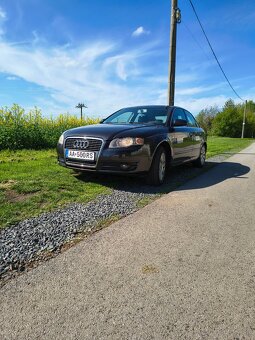 Predám /Vymením Audi A4 B7 2.0 benzín,96kw - 6
