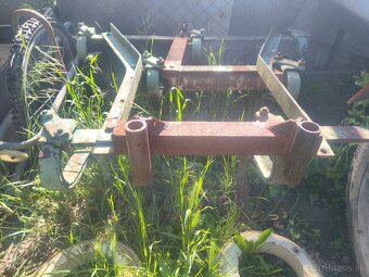 Predám malotraktor motor ursus dvojvalec - 6