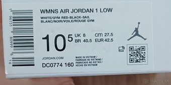 Nike Jordan low 42,5 - 6