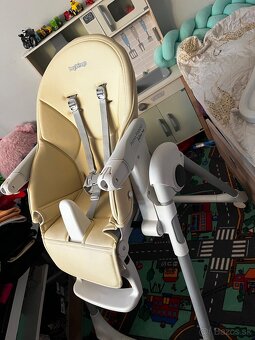 Detská jedalenska stolička Peg perego prima pappa follow me - 6