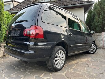 VOLKSWAGEN SHARA 2,0 TDI XENON,7 MIESTNE - 6