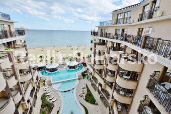 Apartmán 2+kk s prostorným balkonem,výhled na moře BULHARSKO - 6
