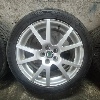 Elektrony spider 5x100 r17 octavia 1 rs - 6