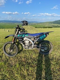 Yamaha yzf 450 - 6