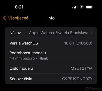 Apple Watch SE 44mm - 6