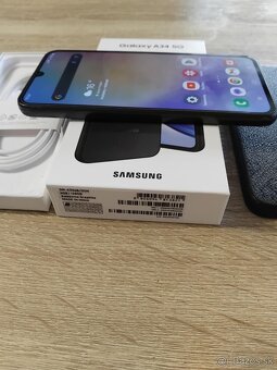 Samsung Galaxy A34 5G / 6/128GB Nový stav/ ZÁRUKA - 6