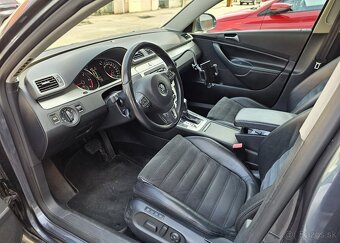 VW Passat B6 R-line, 2.0 tdi - 6