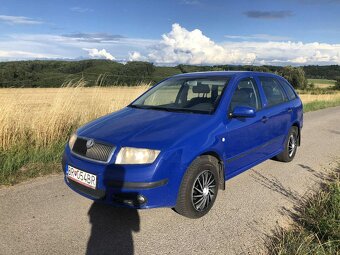 Škoda Fabia 1.4 tdi combi r.v 2005 - 6