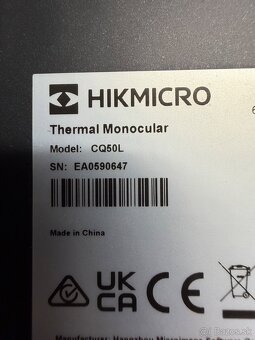 Termovizia Hikmicro - 6