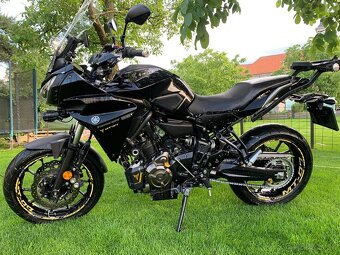 Predám Yamaha mt07tracer - 6