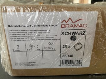 Predám doplnky na montáž strešnej krytiny Bramac antracit - 6