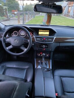 Predám / vymením Mercedes e200 cdi, 2010, automat - 6