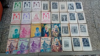 Staré knihy, kalendáre, náboženské casopisy - 6