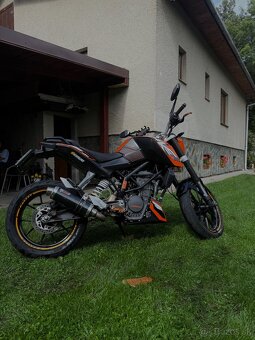 Ktm duke 125 - 6