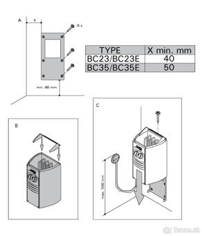 Saunová pec HARVIA Vega compact BC35 - 6
