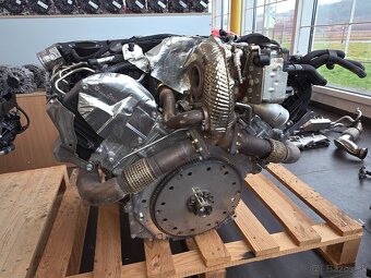 MOTOR CTBA 3,0 TDI AUDI A8 - CTB - 190KW - 6