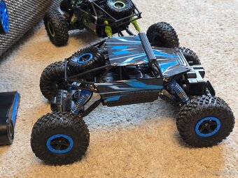 Rock crawler RC 4x4 - 6