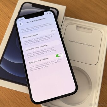 iPhone 12 128GB Black | Čierny - 6