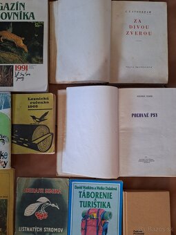 Knihy lesníctvo - 6