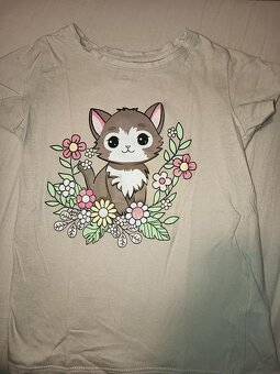 Bavlnené tričká 116-122, 5-7 rokov - 6